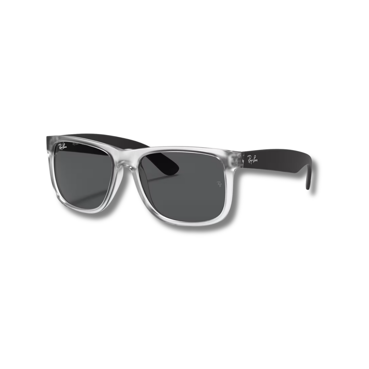 Ray Ban Justin Black & White