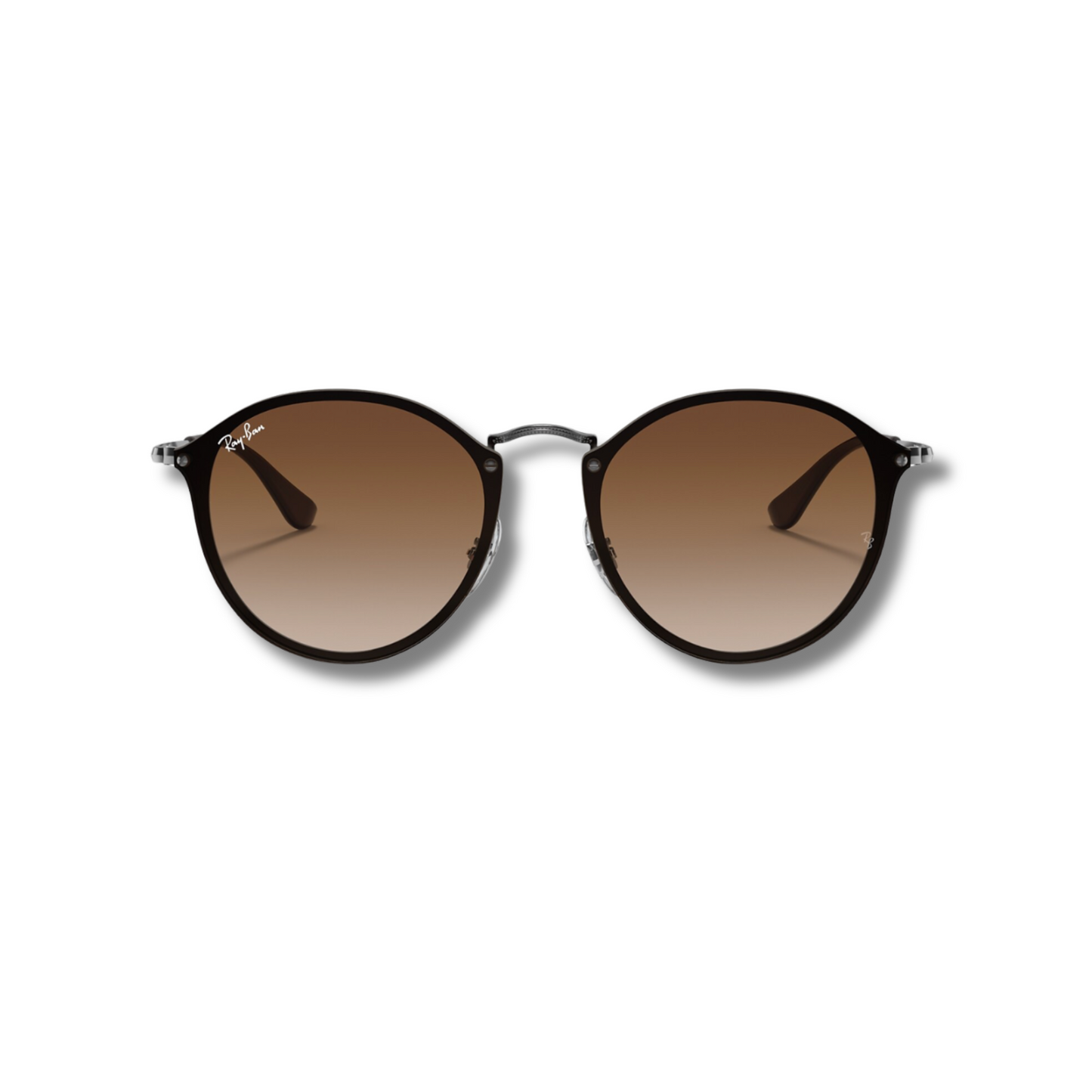Ray Ban Blaze Round Brown Gradient