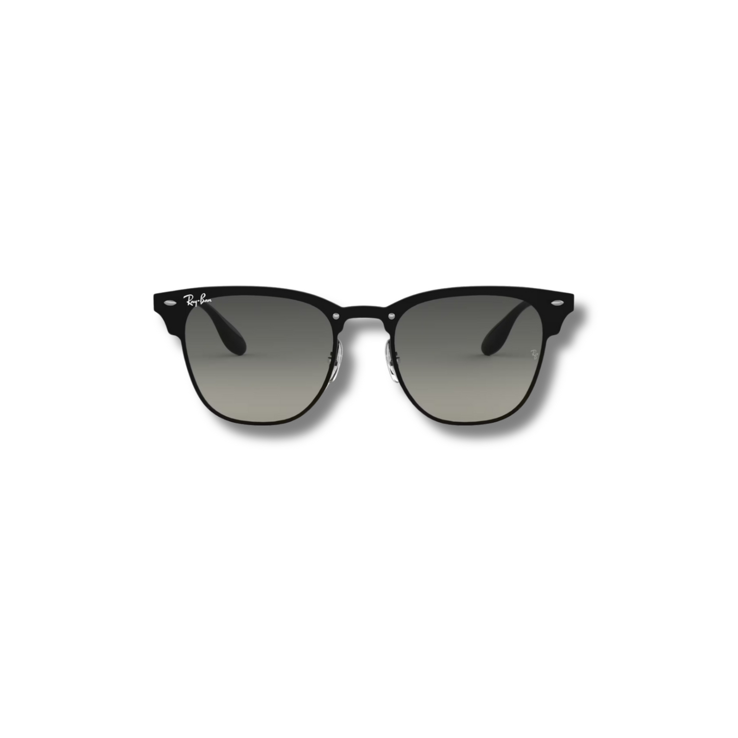 Ray Ban Blaze Clubmaster Black