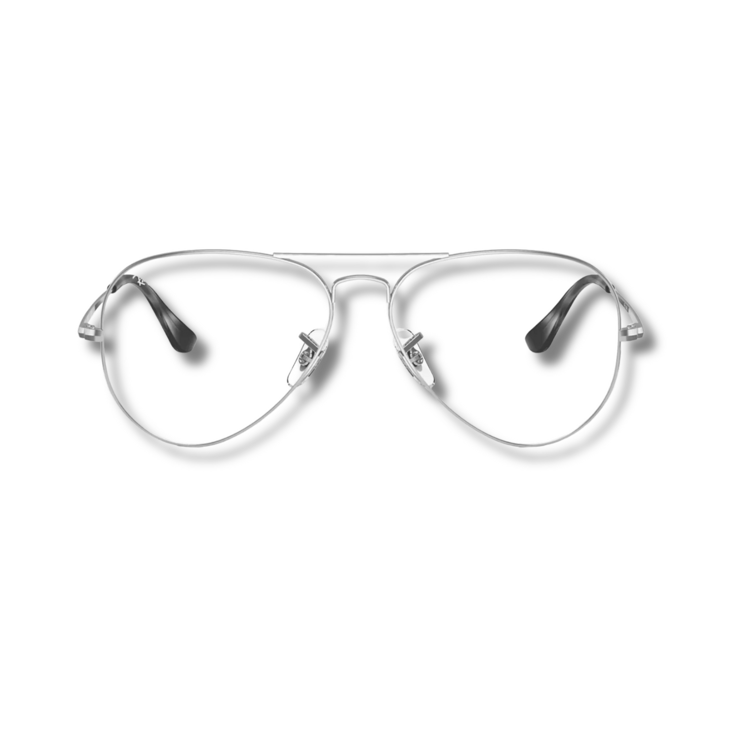 Montura Aviator Silver
