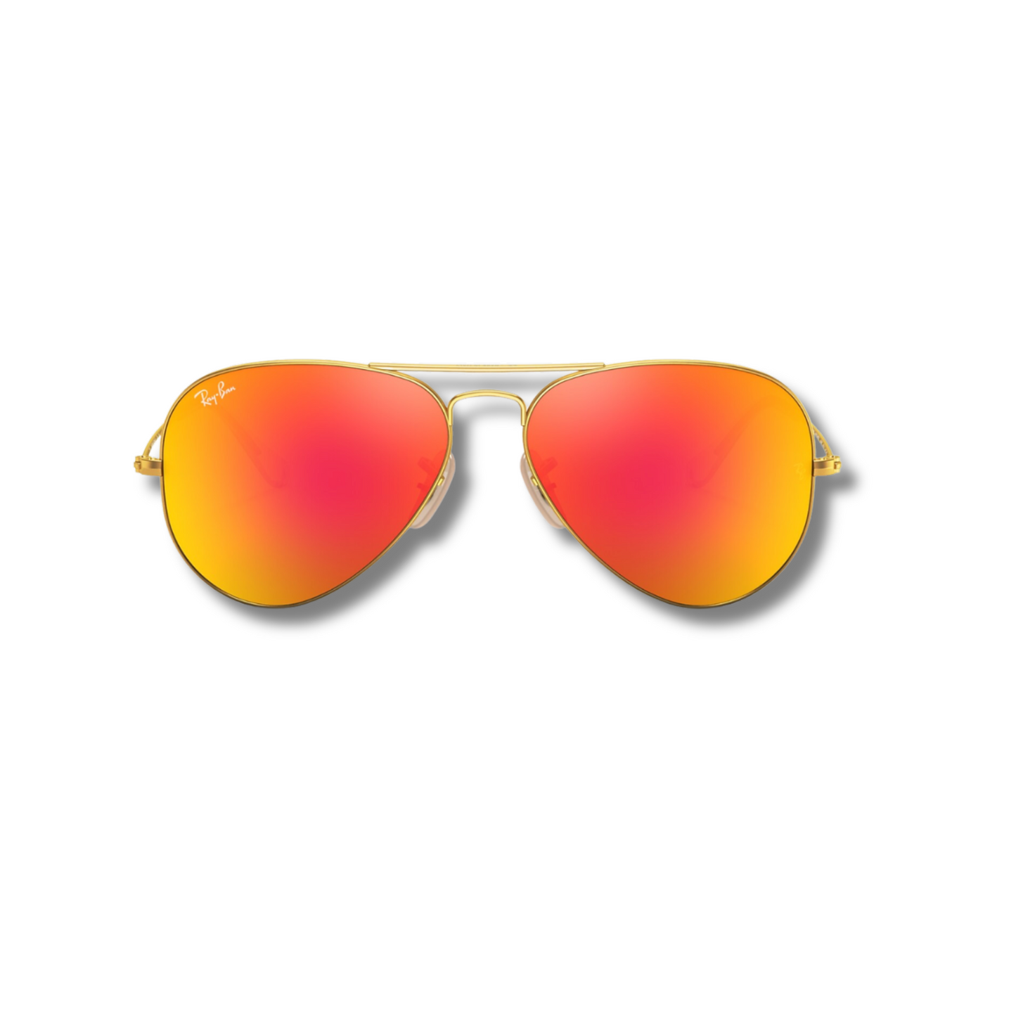 Ray Ban Aviator Flash Orange