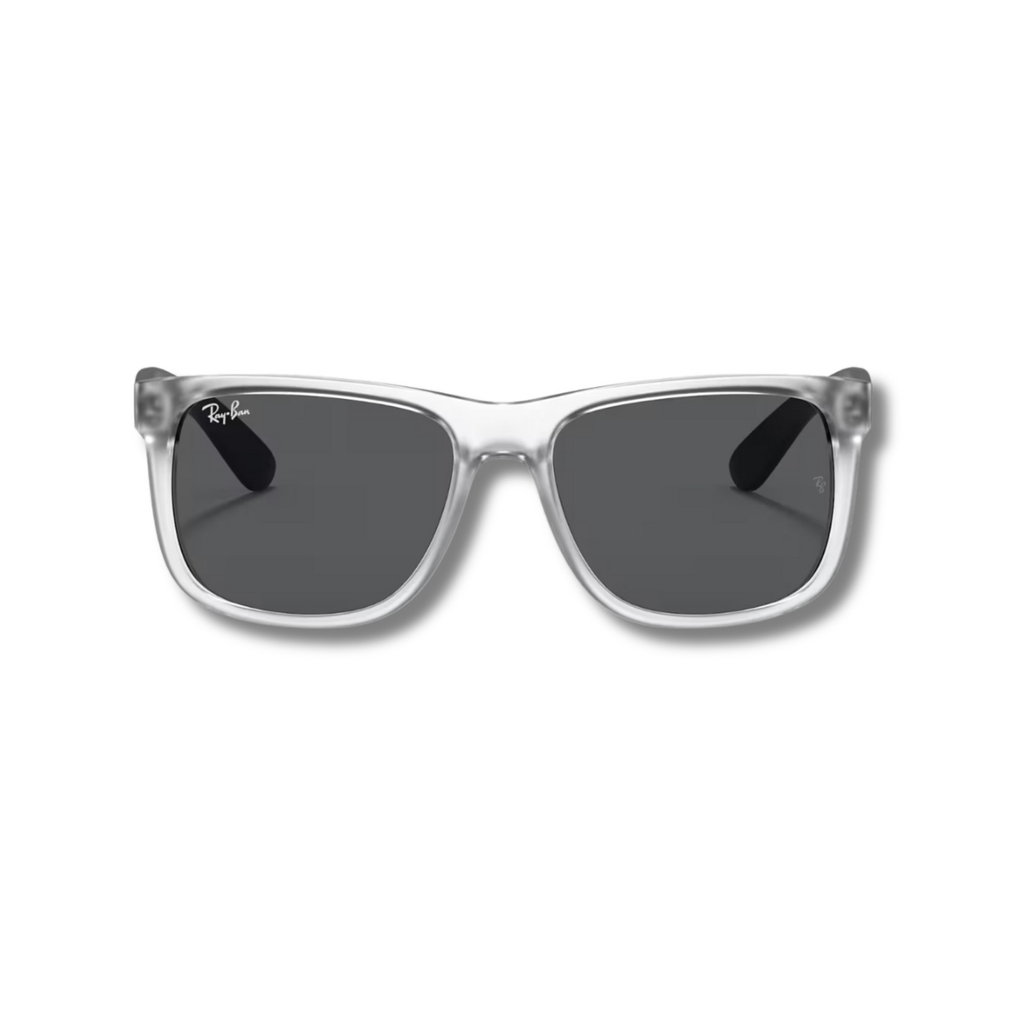 Ray Ban Justin Black & White