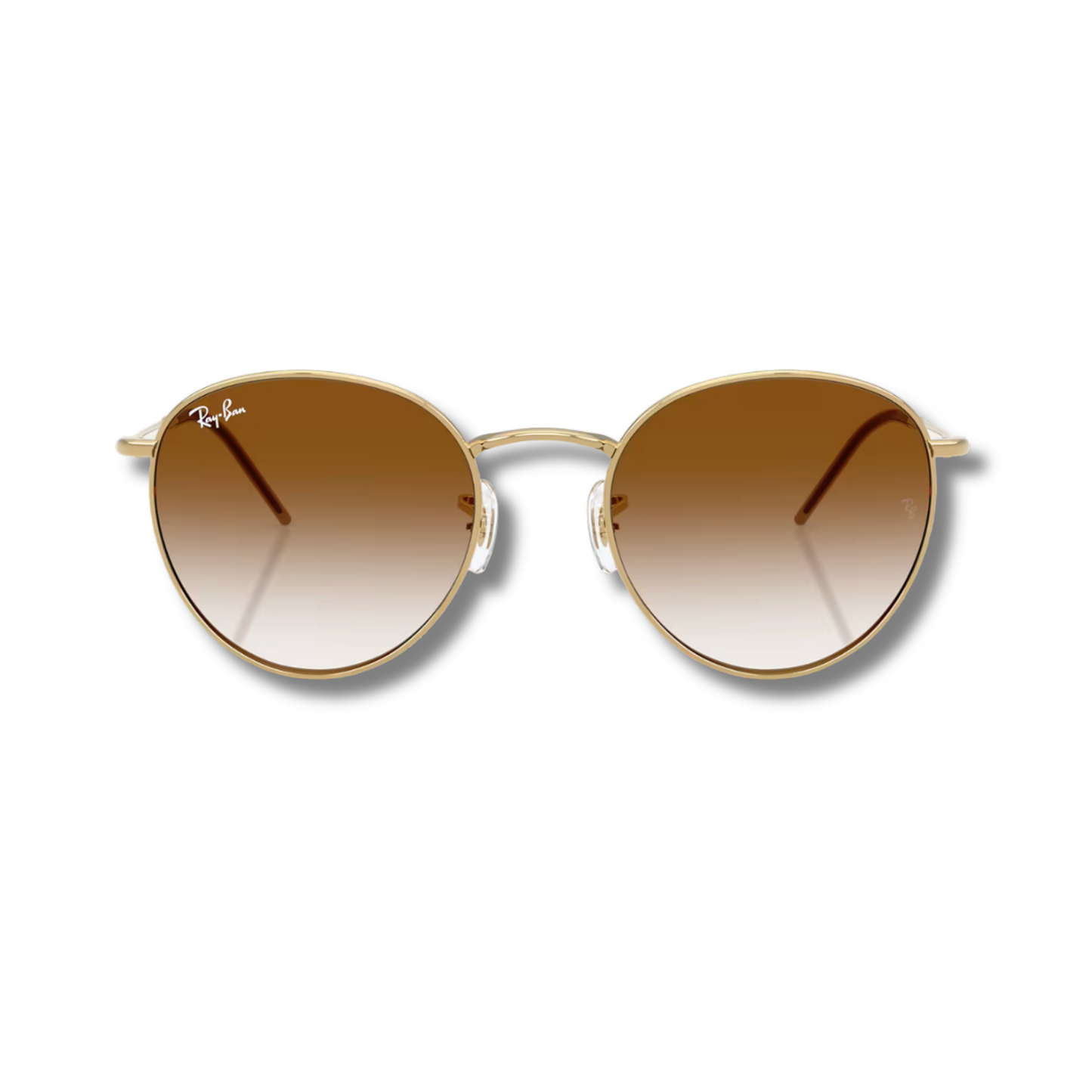 Ray Ban Round Reverse Brown