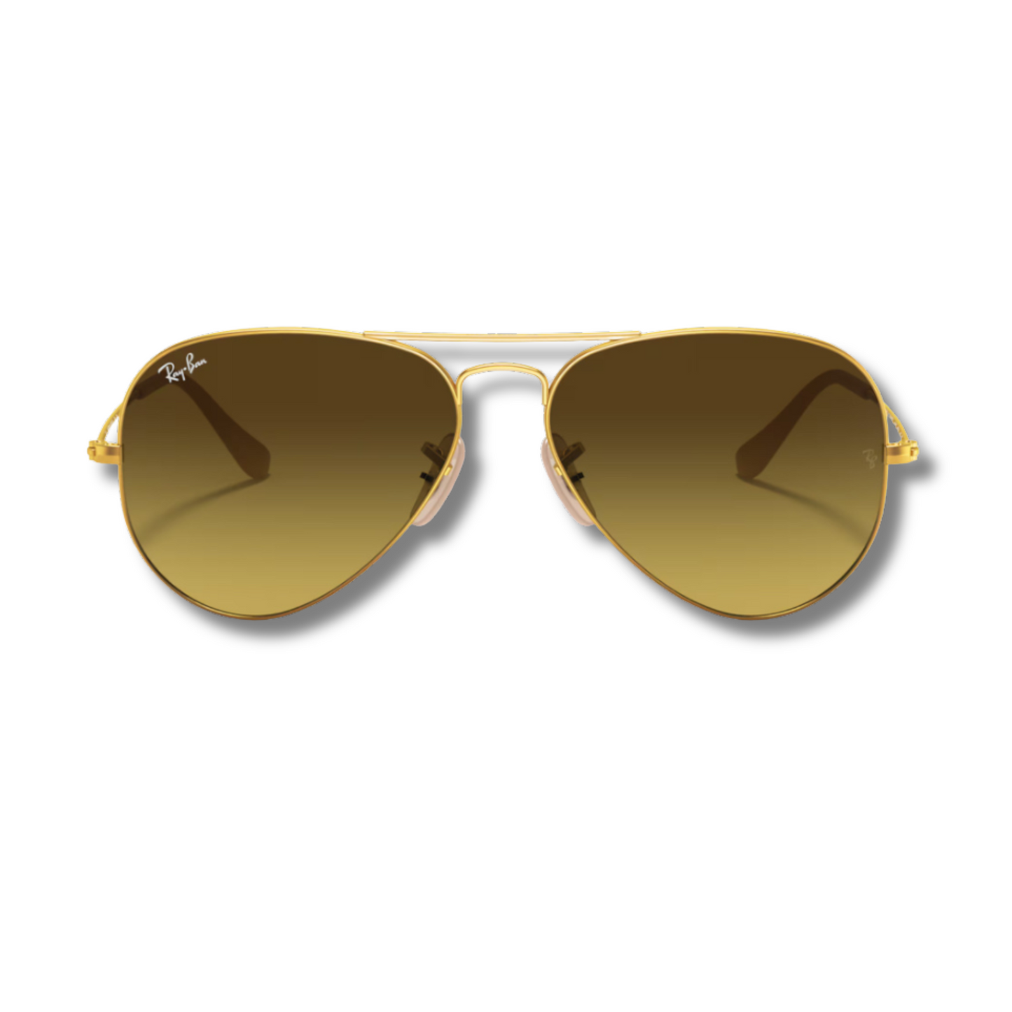 Ray Ban Aviator Gradient Brown