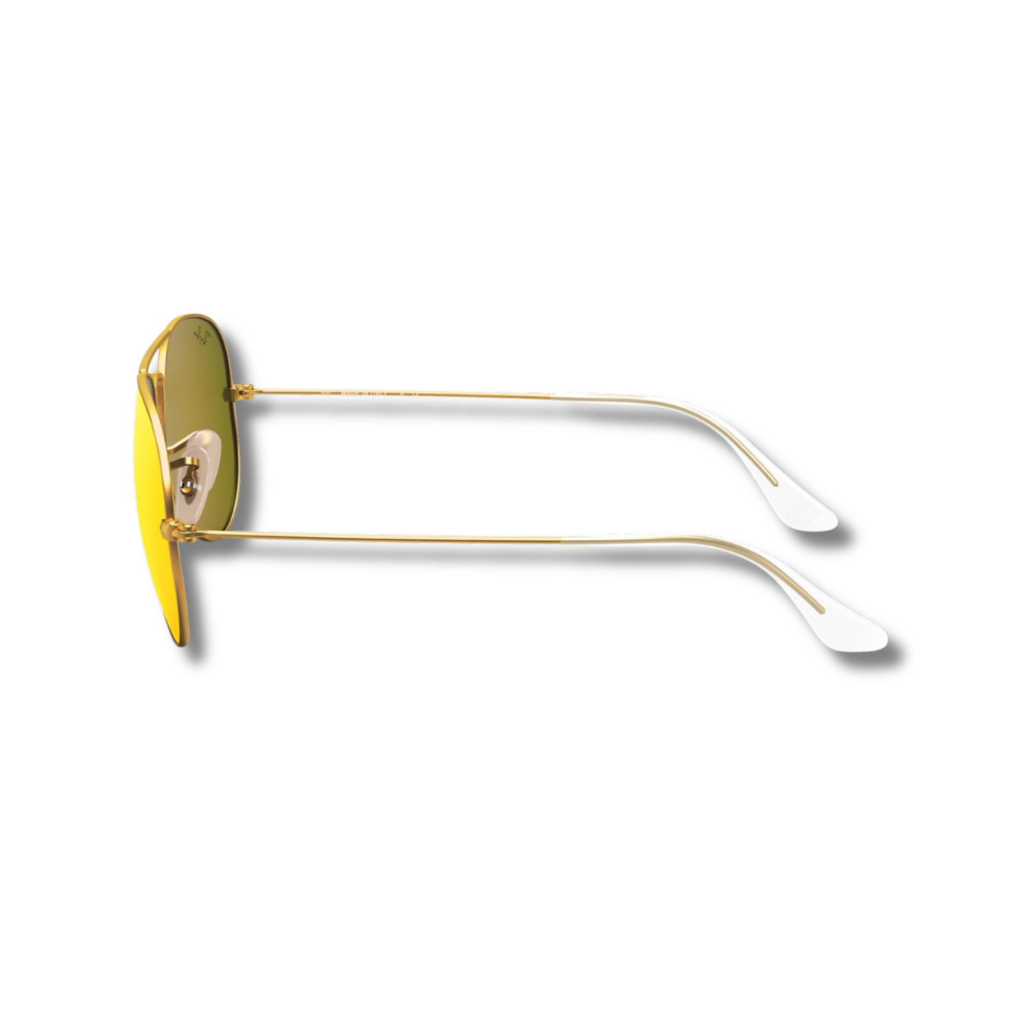 Ray Ban Aviator Flash Orange