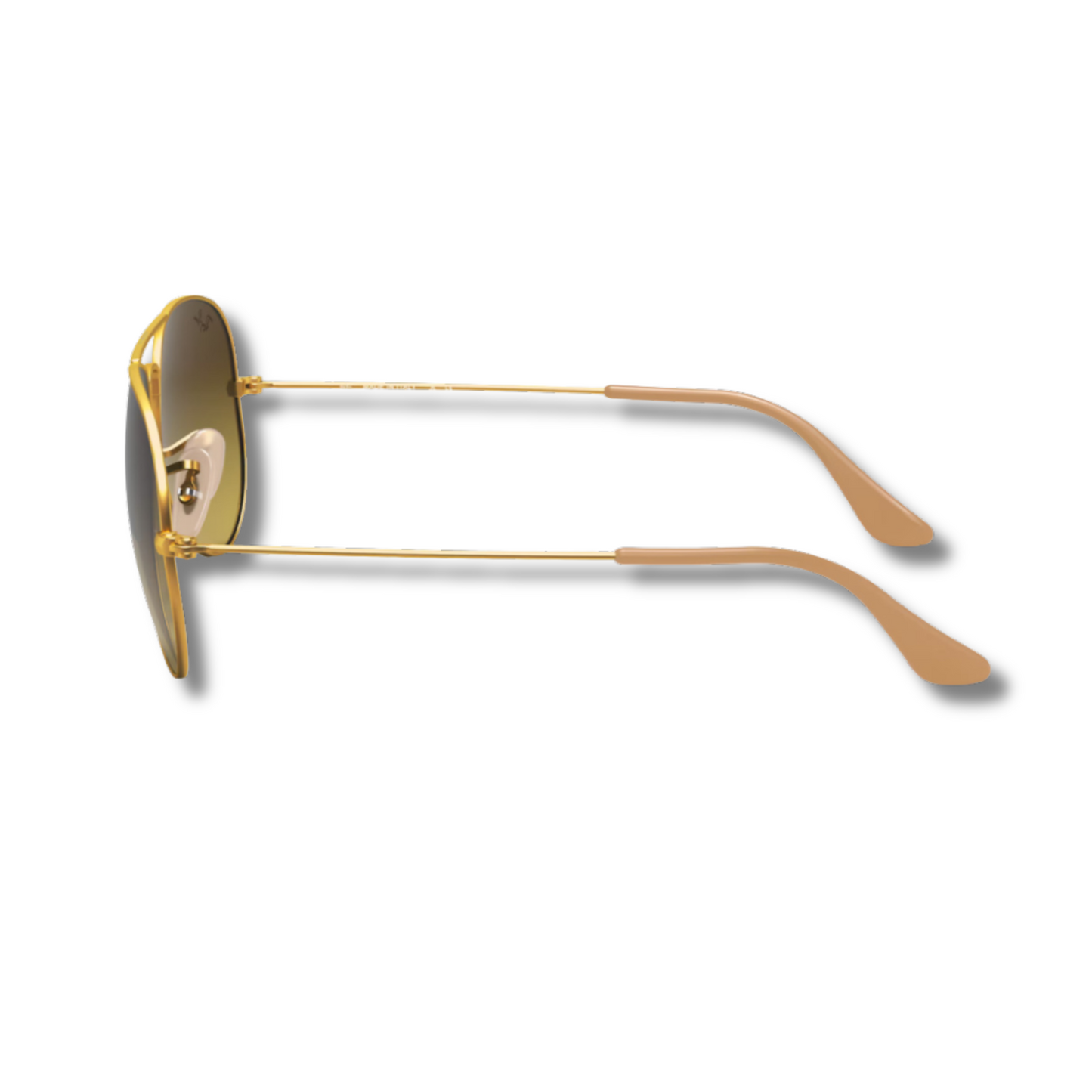 Ray Ban Aviator Gradient Brown