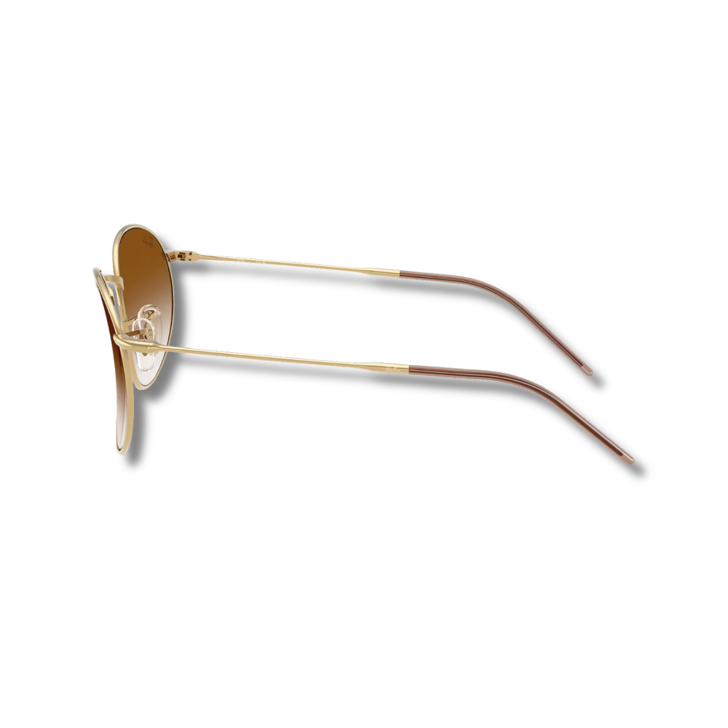 Ray Ban Round Reverse Brown