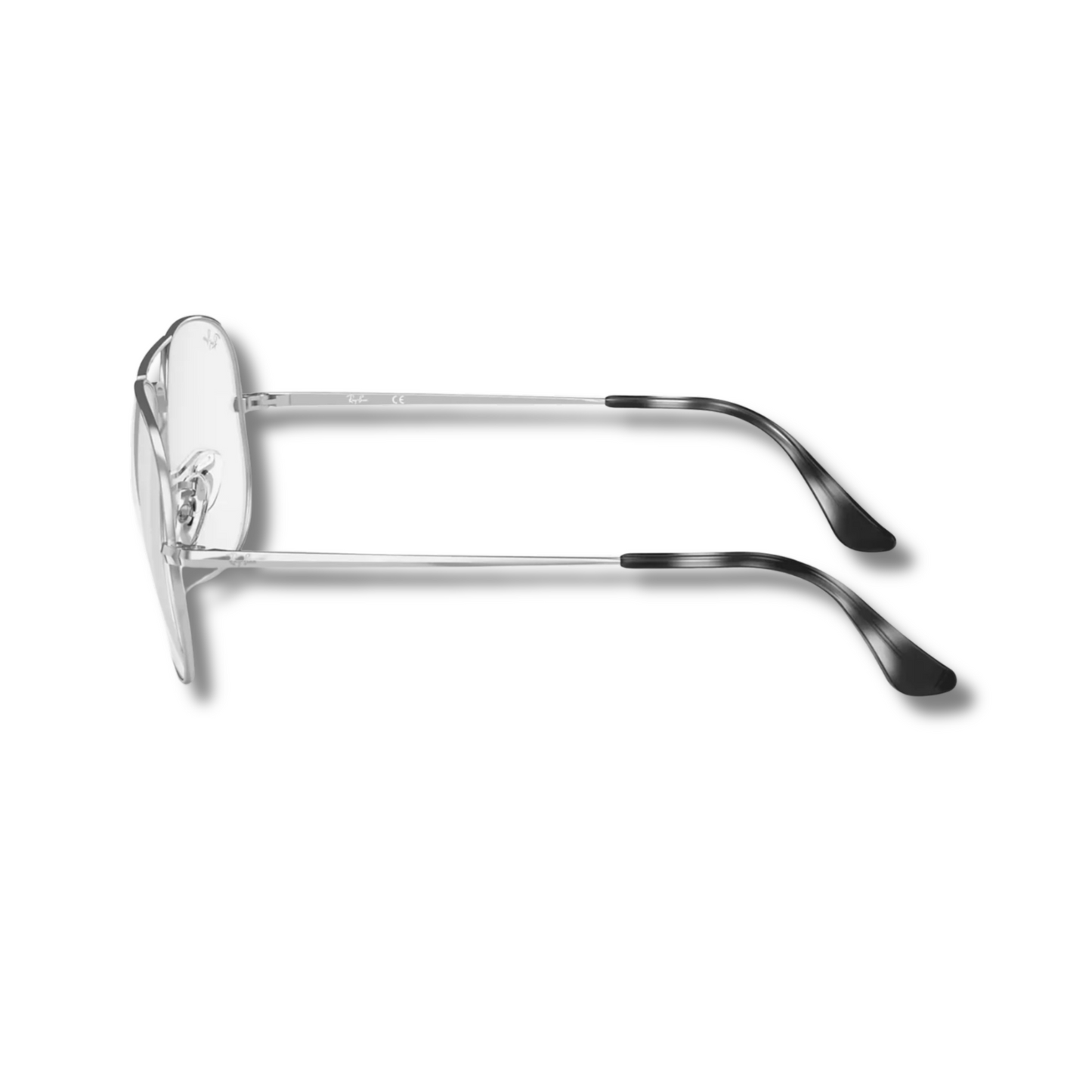 Montura Aviator Silver