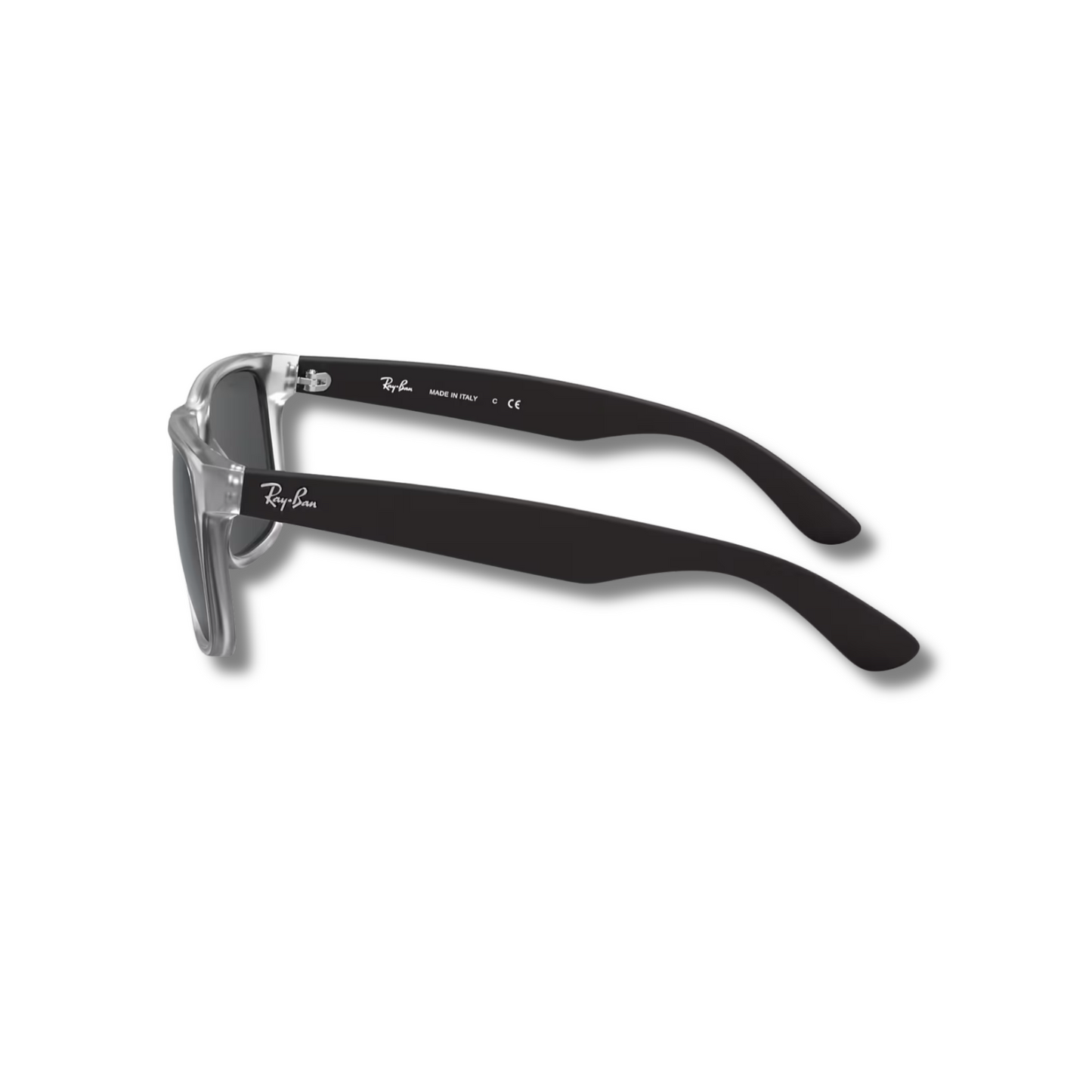 Ray Ban Justin Black & White