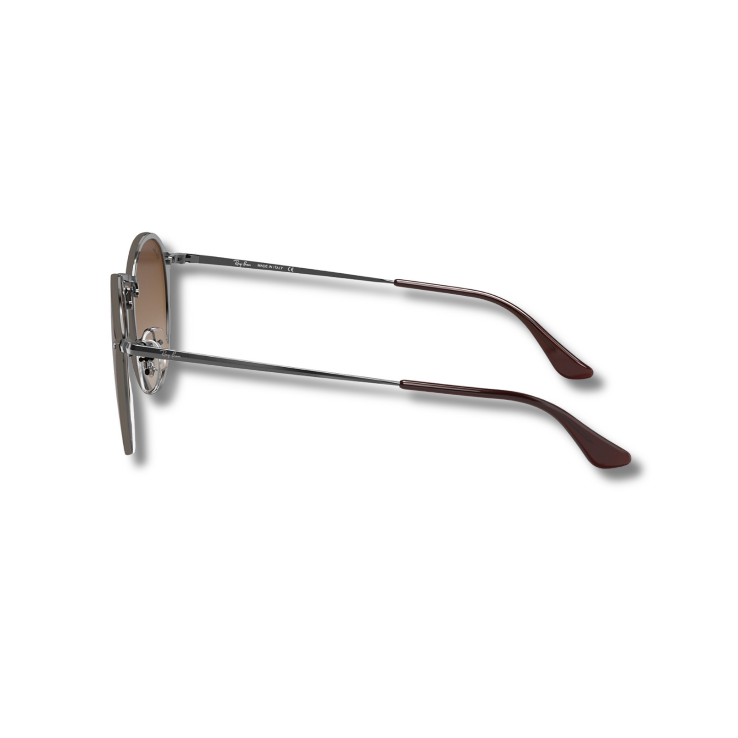 Ray Ban Blaze Round Brown Gradient