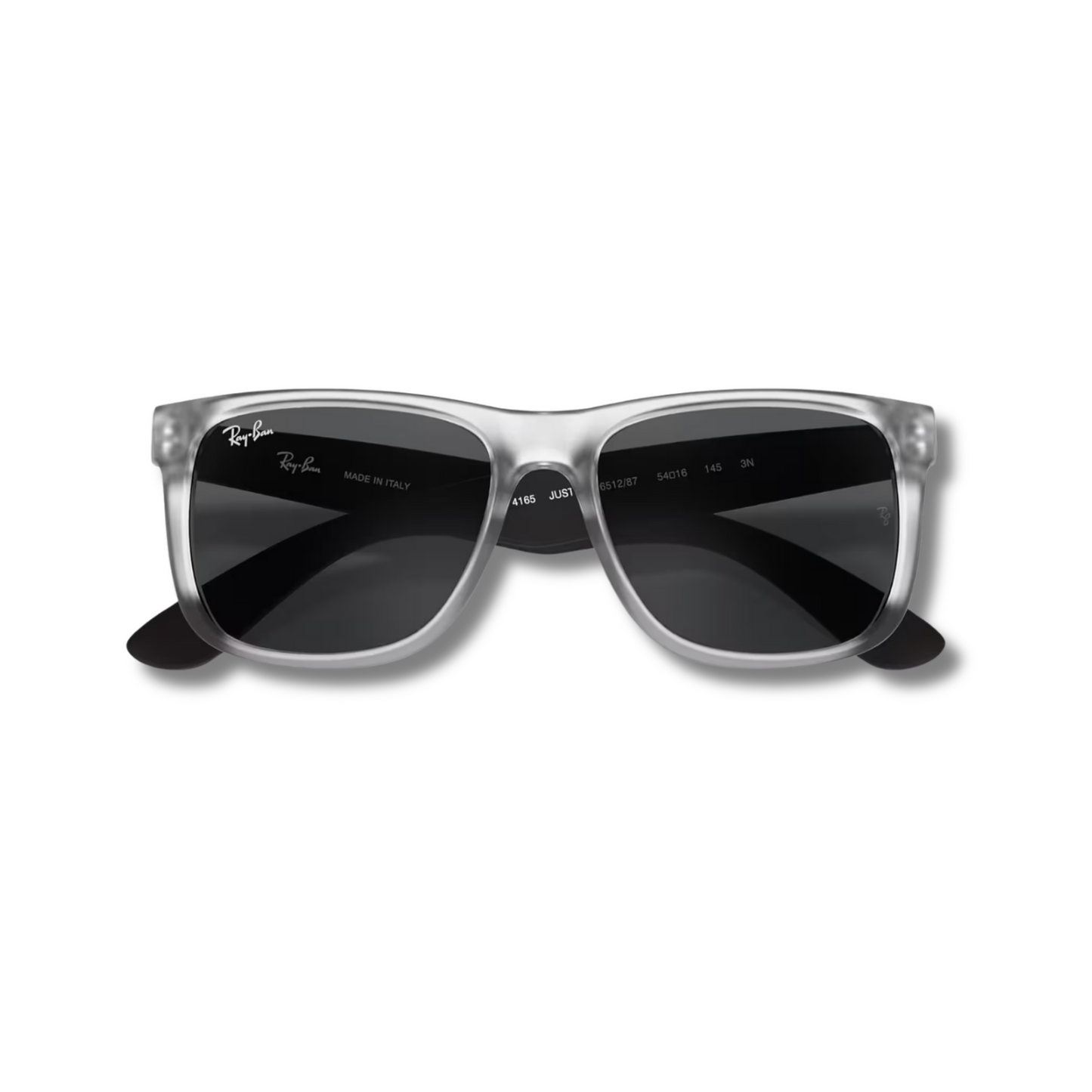 Ray Ban Justin Black & White