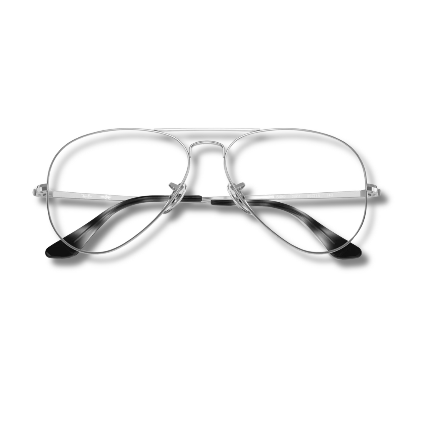 Montura Aviator Silver