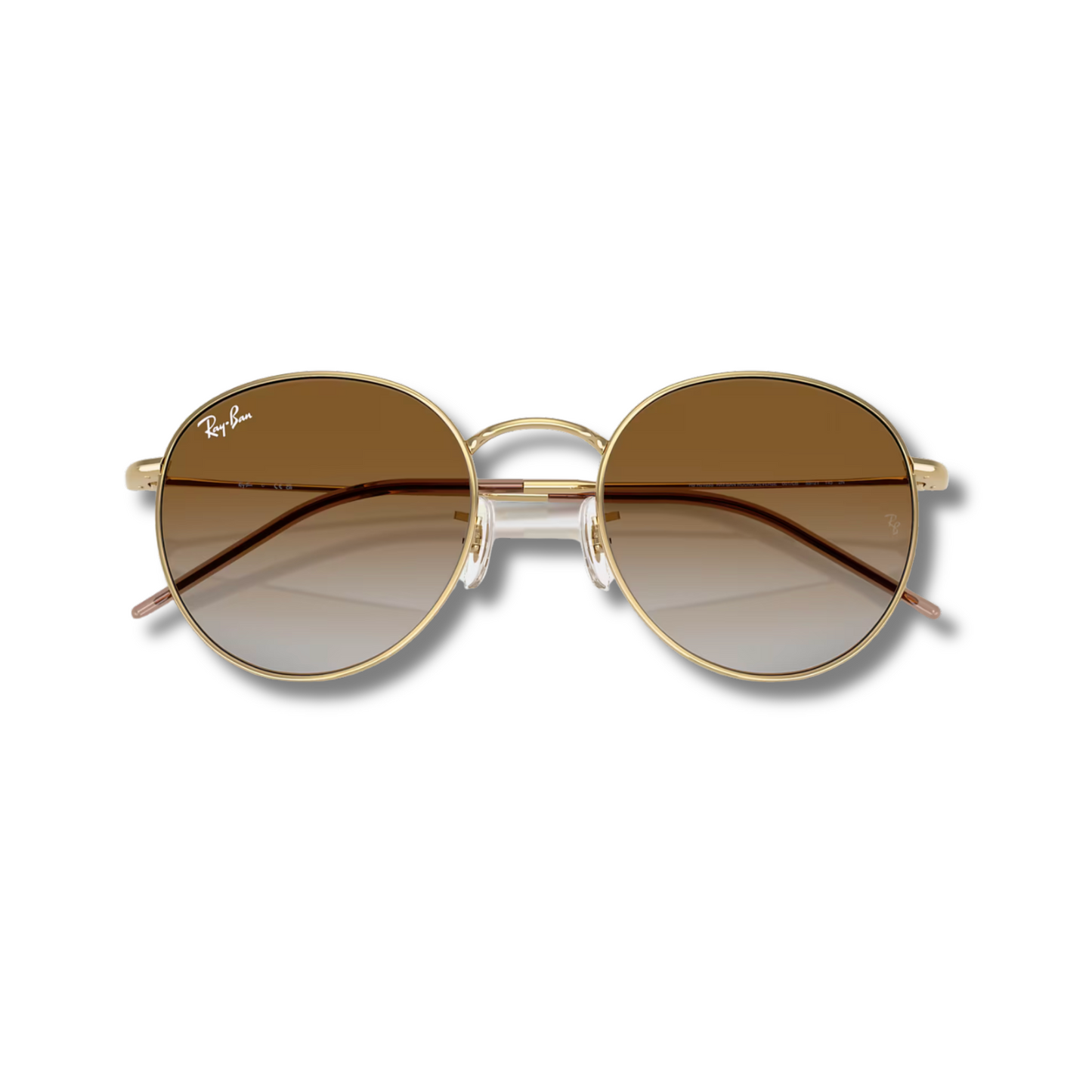 Ray Ban Round Reverse Brown
