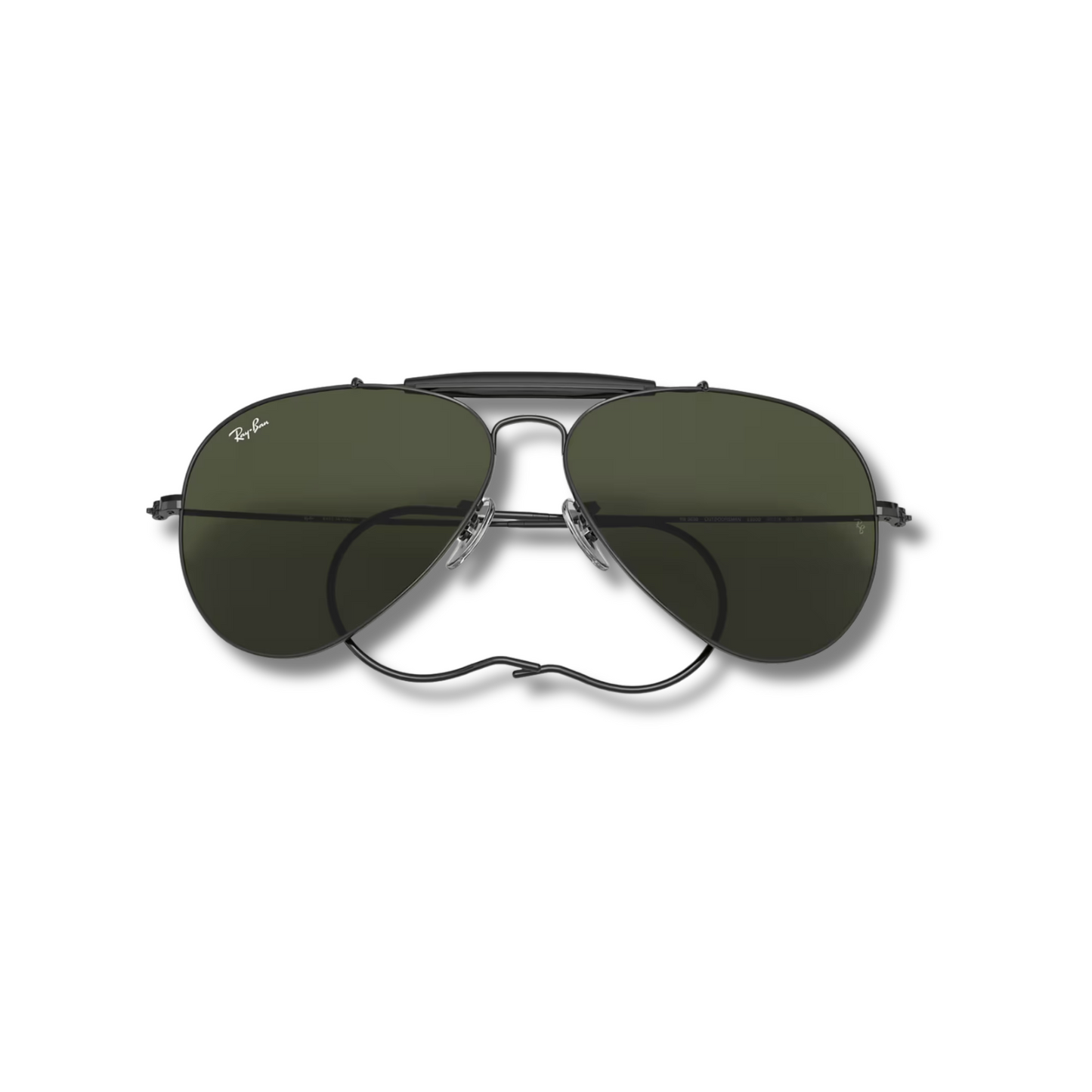 Ray Ban Outdoorsman Black
