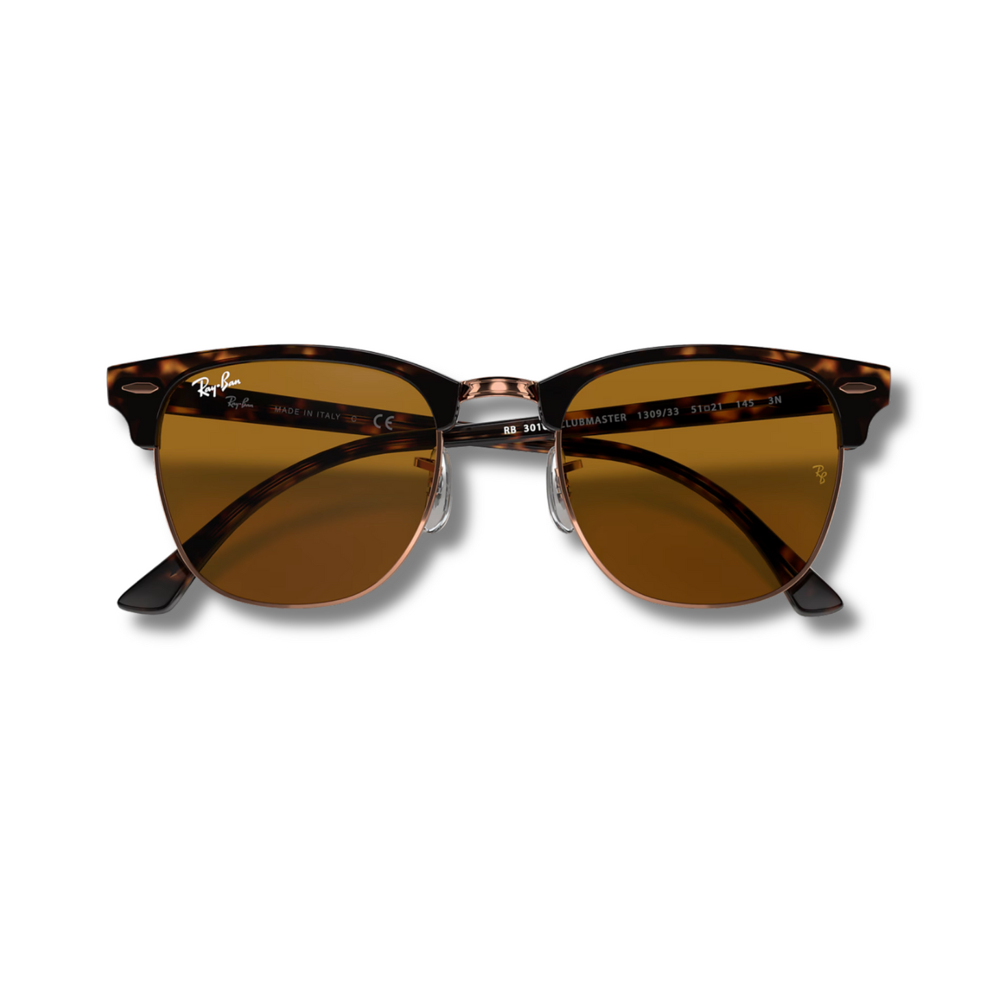 Ray Ban Clubmaster Carey Brown
