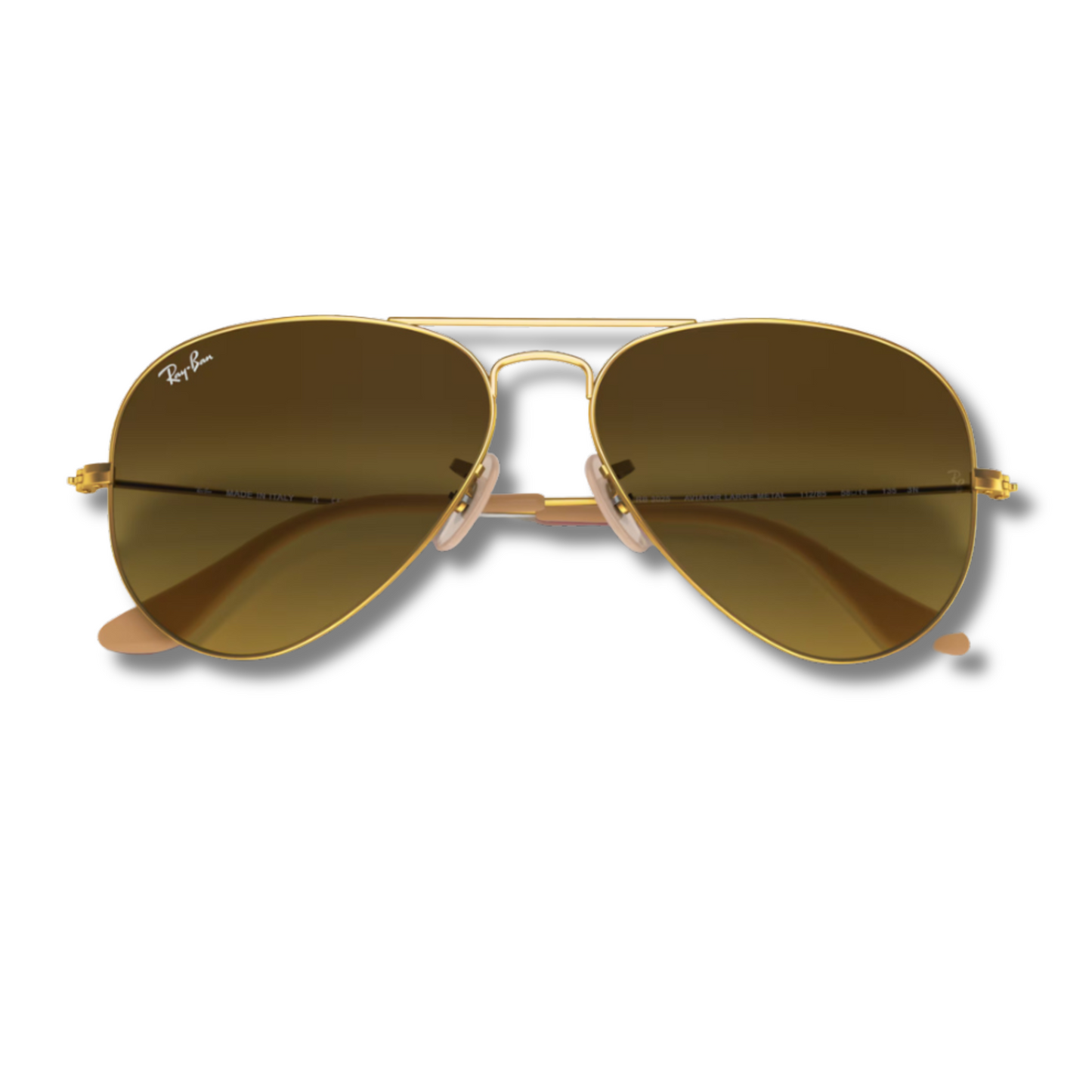 Ray Ban Aviator Gradient Brown