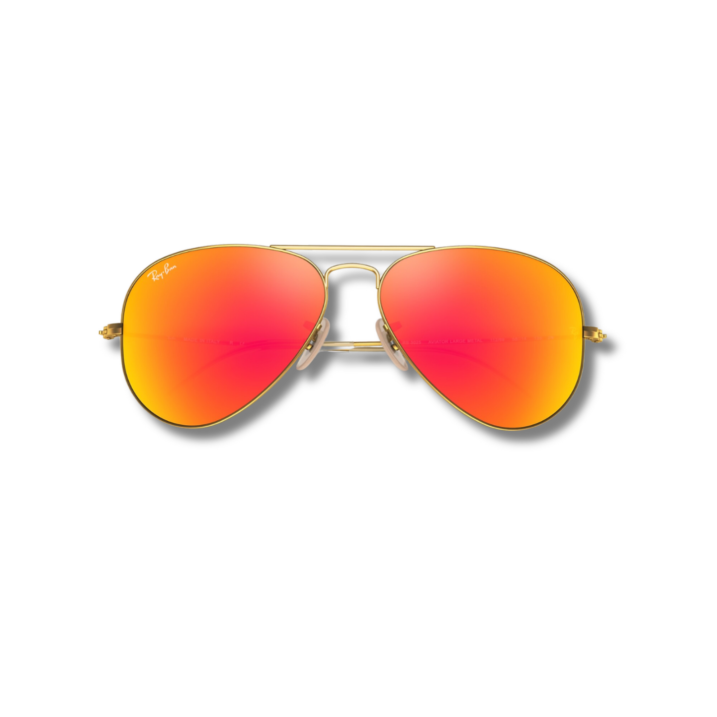 Ray Ban Aviator Flash Orange