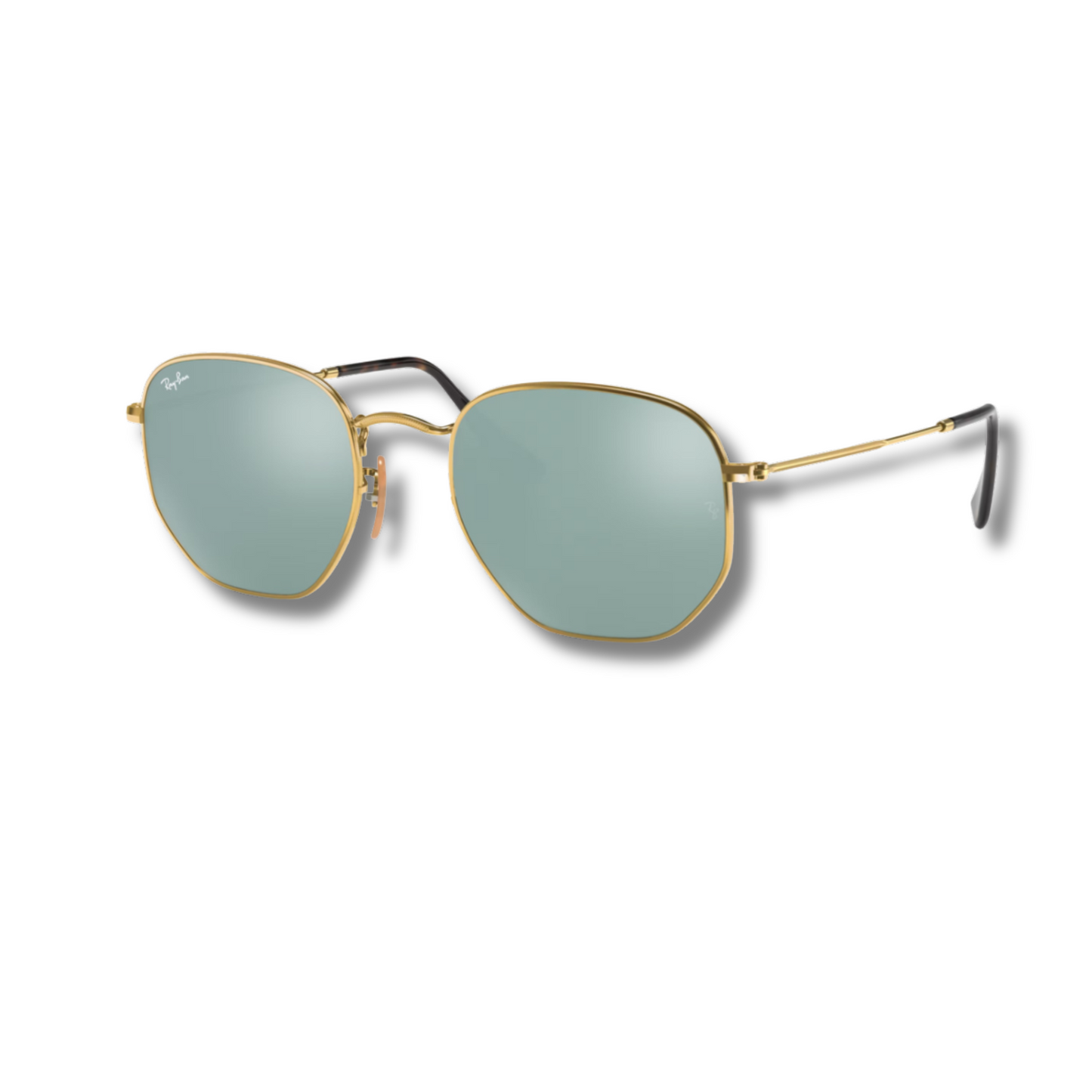 Ray Ban Hexagonal Flash