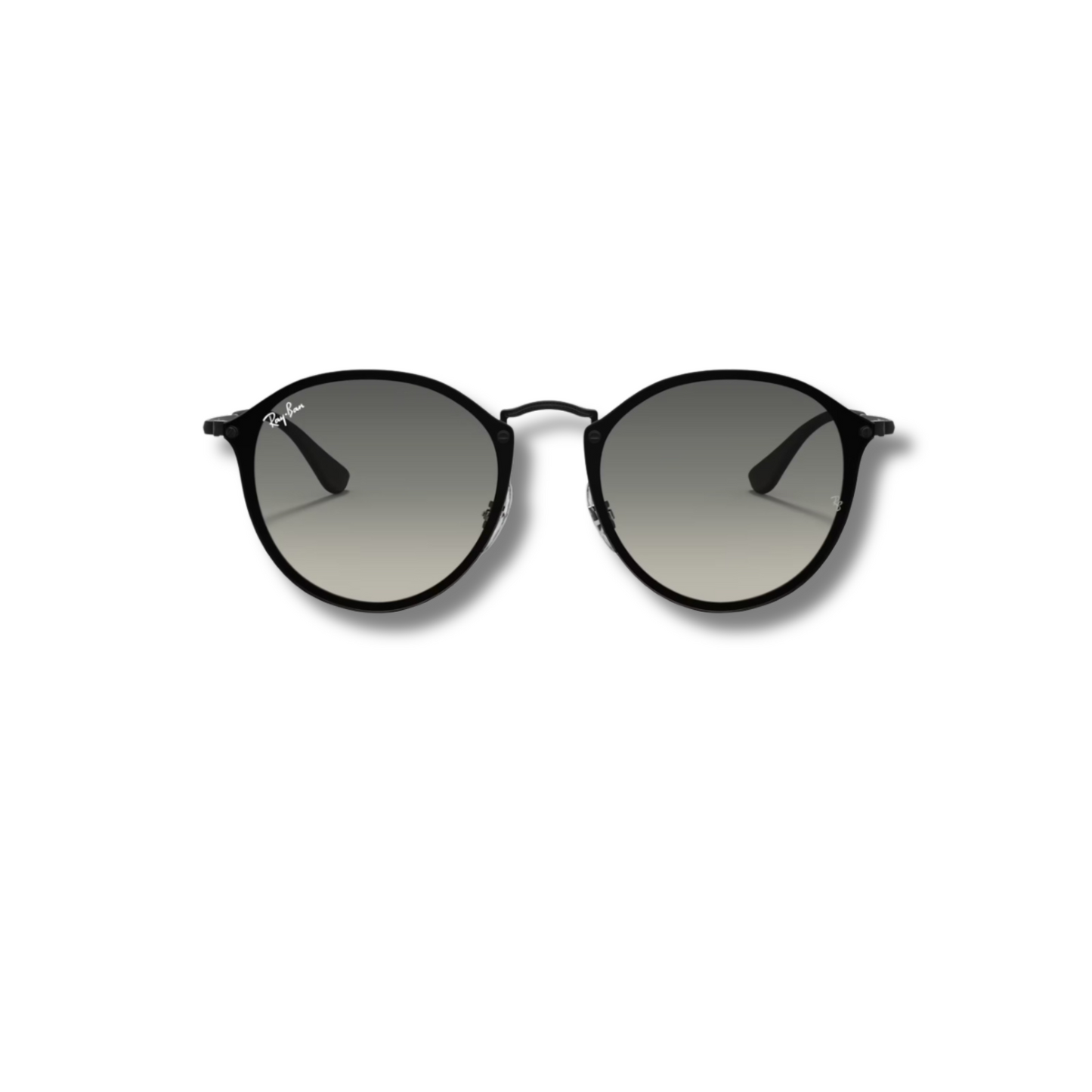Ray Ban Blaze Round Black