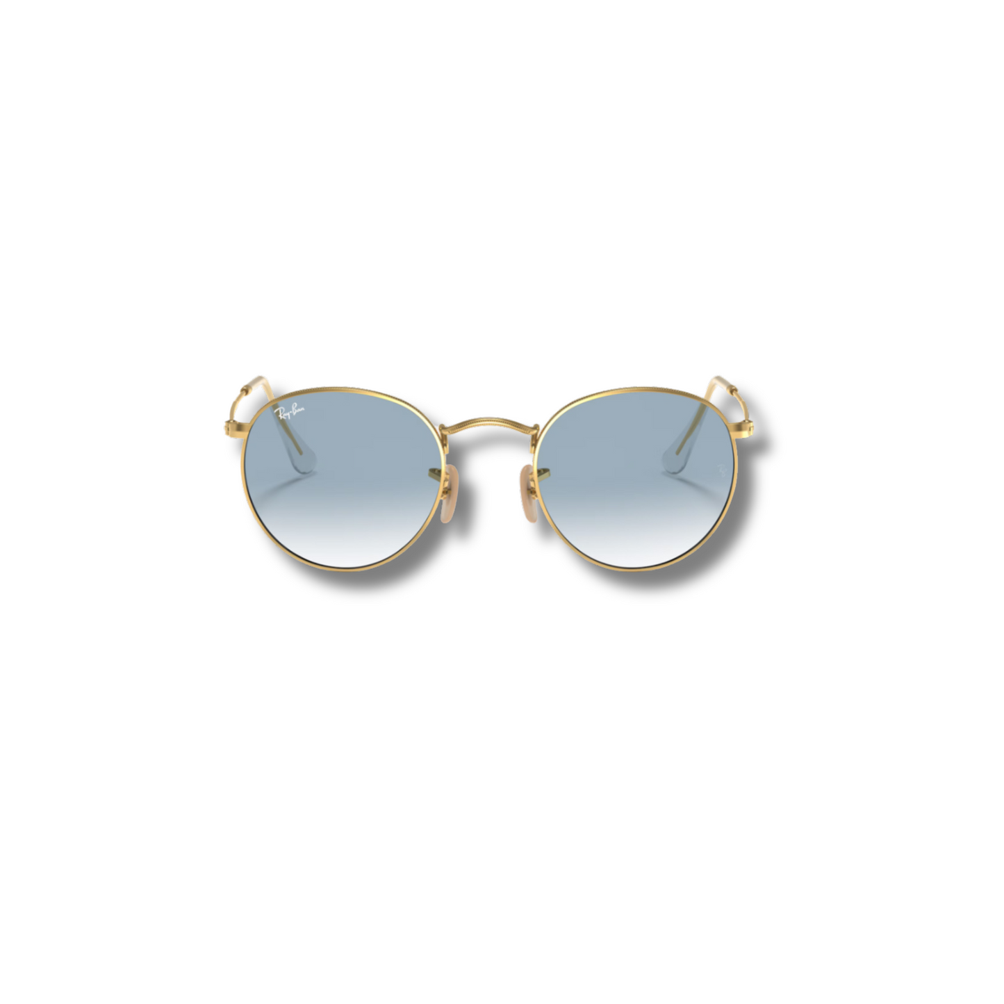 Ray Ban Round Light Blue