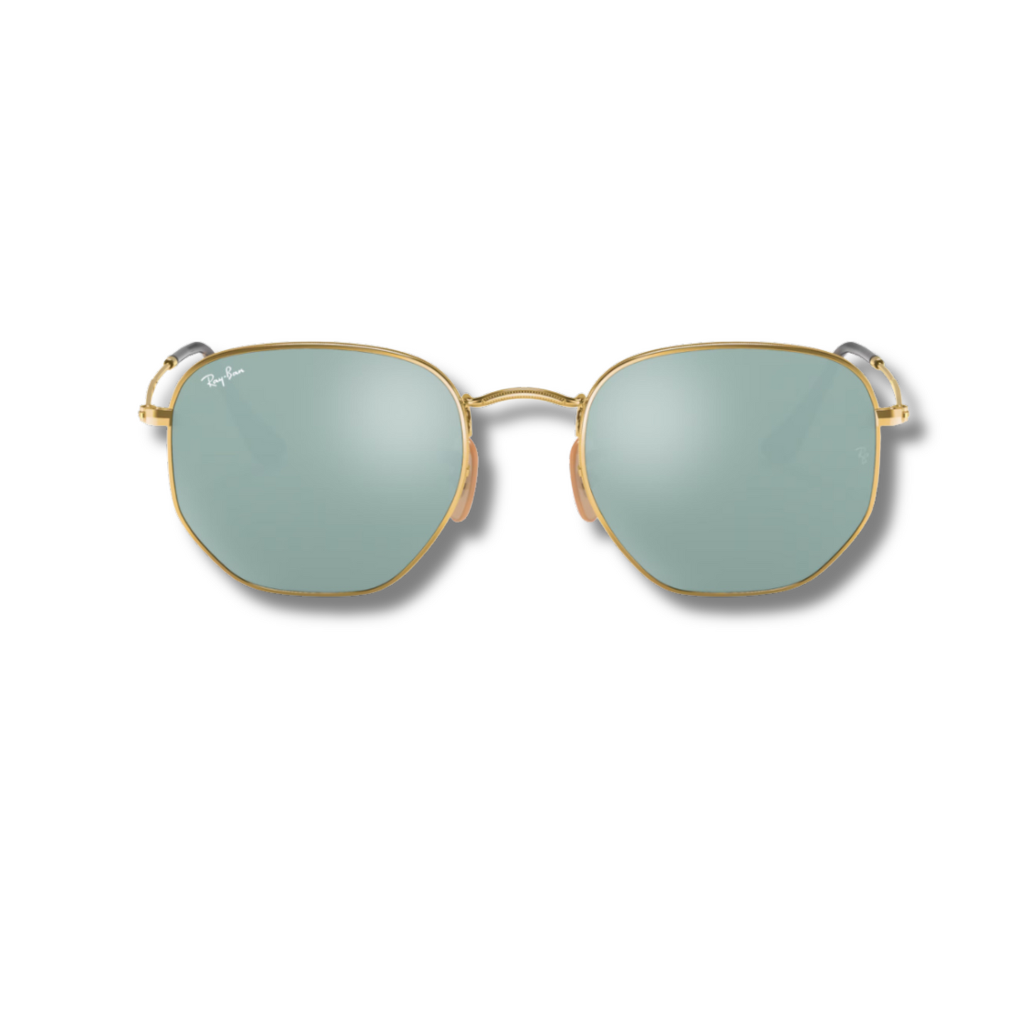 Ray Ban Hexagonal Flash