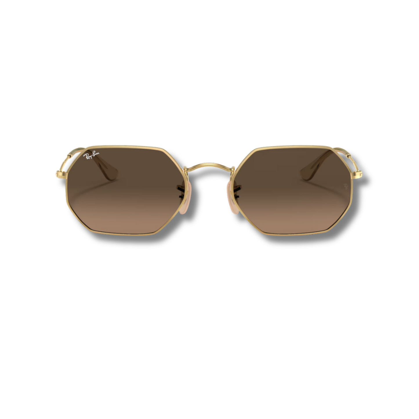 Ray Ban Octagonal Brown