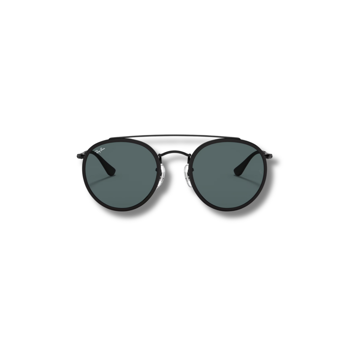 Ray Ban Round Double Bridge Black