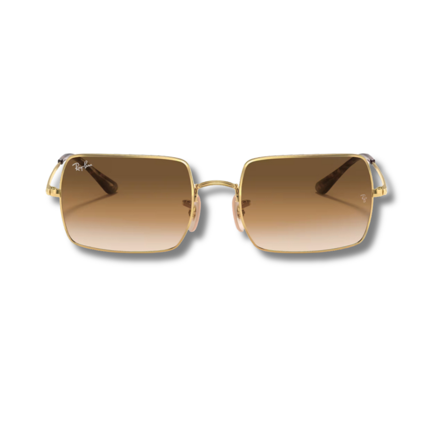 Ray Ban Rectangle 1969 Brown Gradient