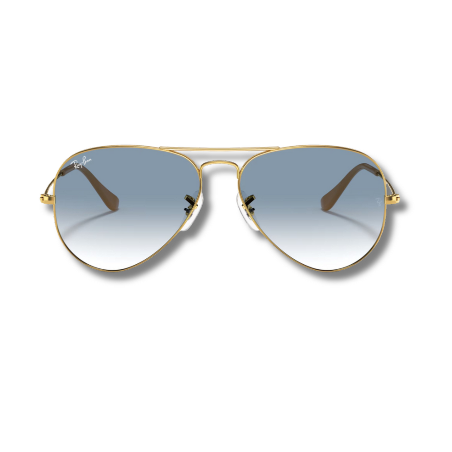 Ray Ban Aviator Gradient Sky Blue