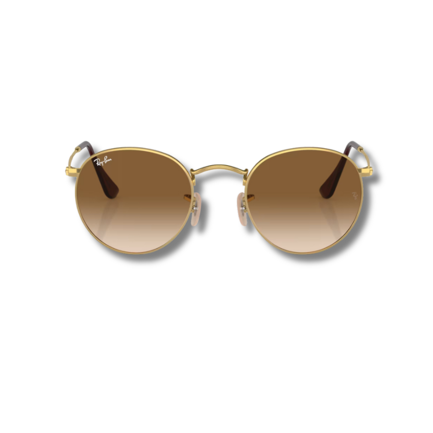 Ray Ban Round Light Brown