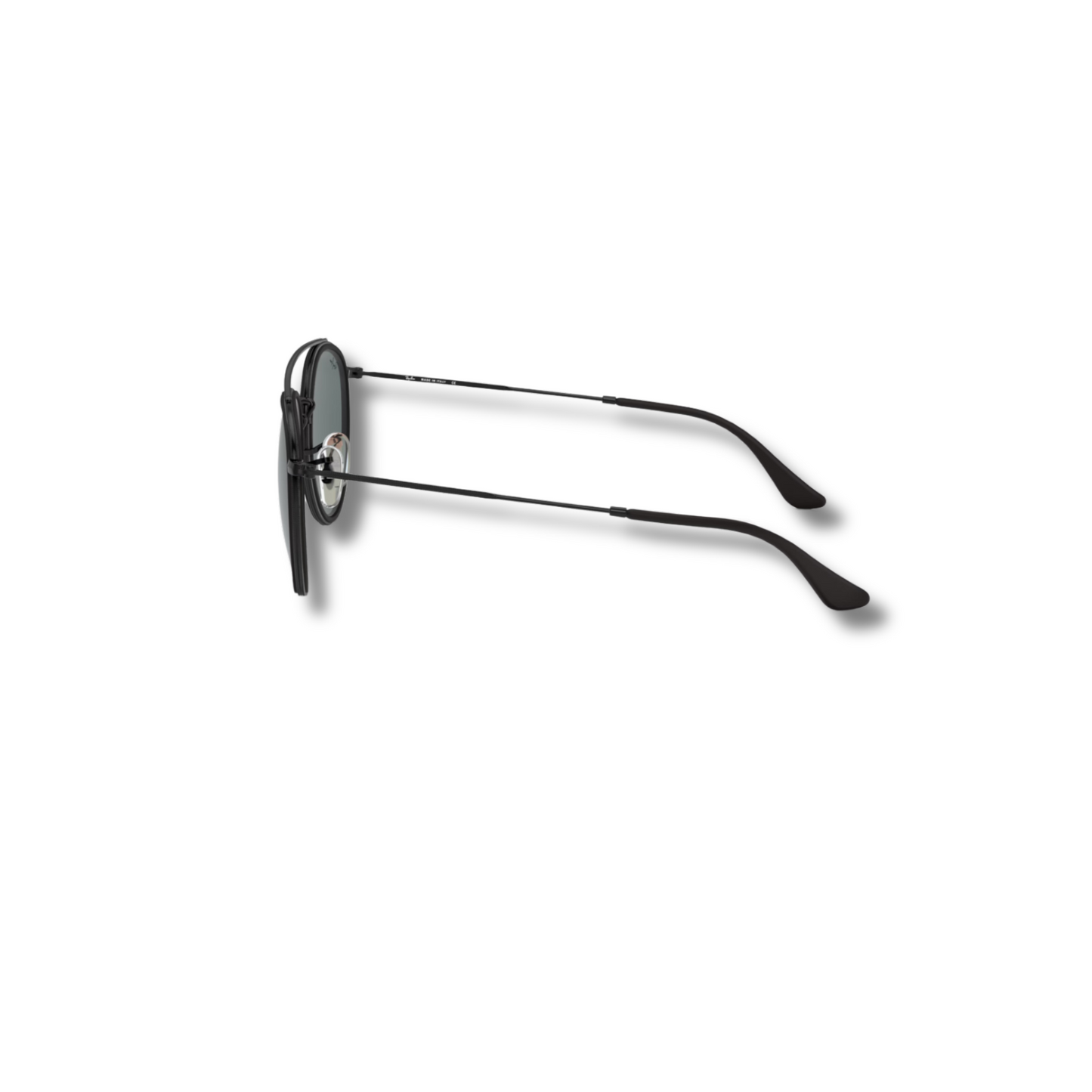 Ray Ban Round Double Bridge Black