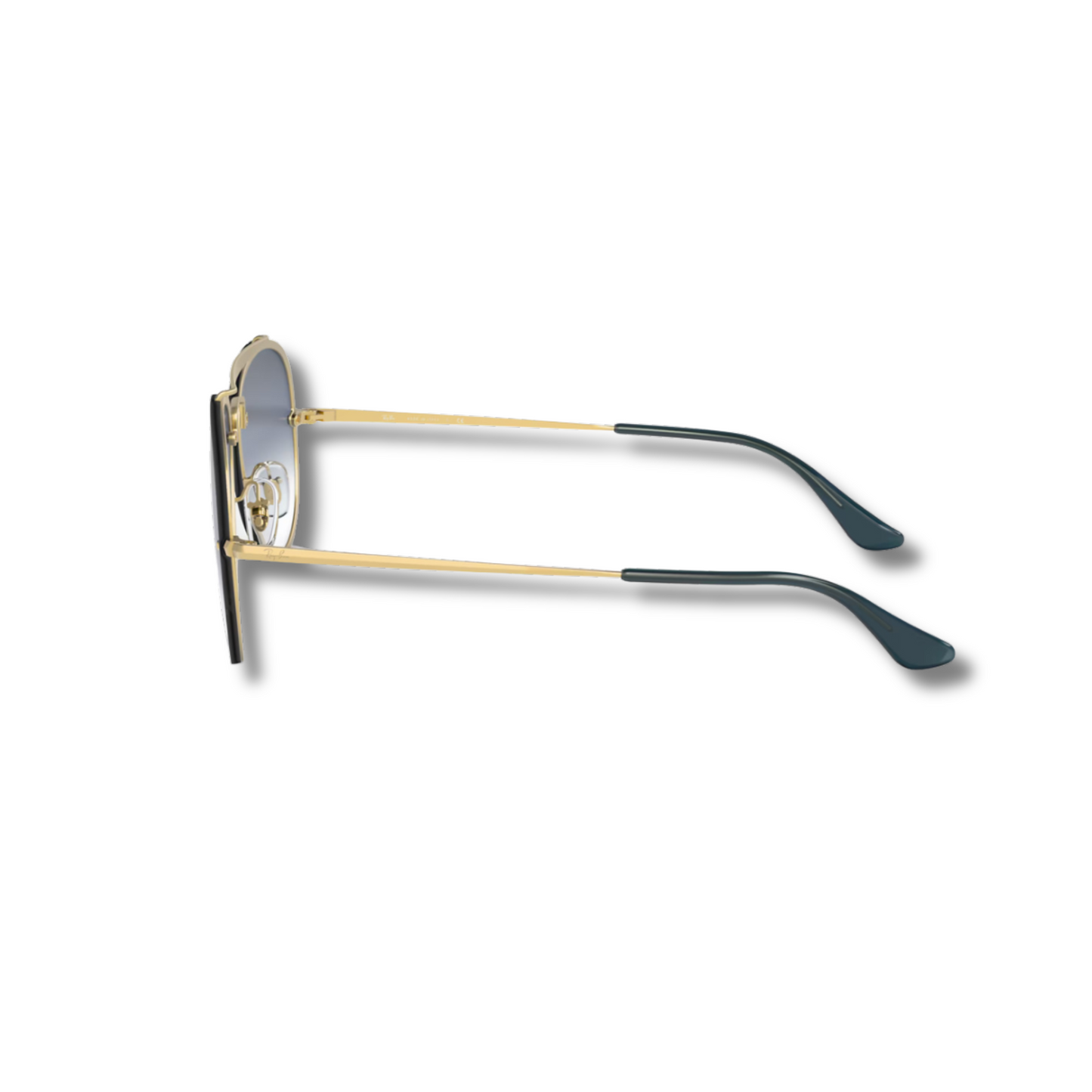 Ray Ban Blaze Aviator Blue Gold
