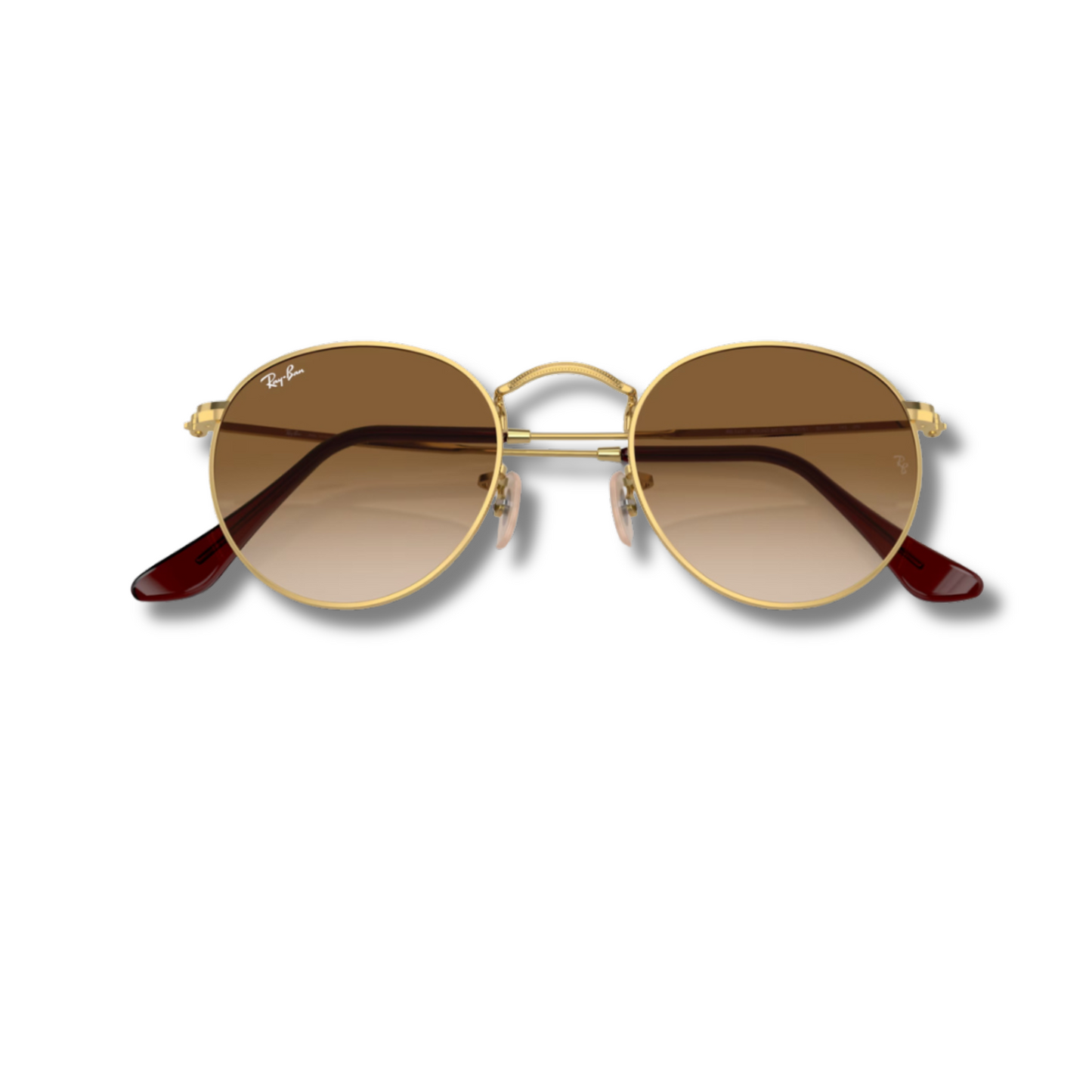 Ray Ban Round Light Brown
