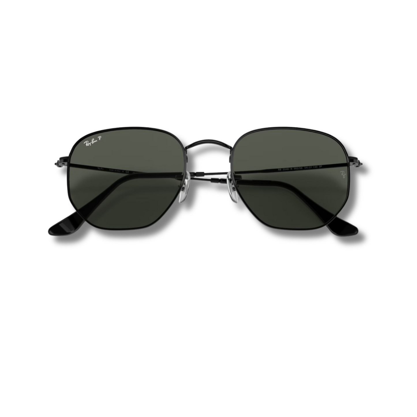 Ray Ban Hexagonal Black
