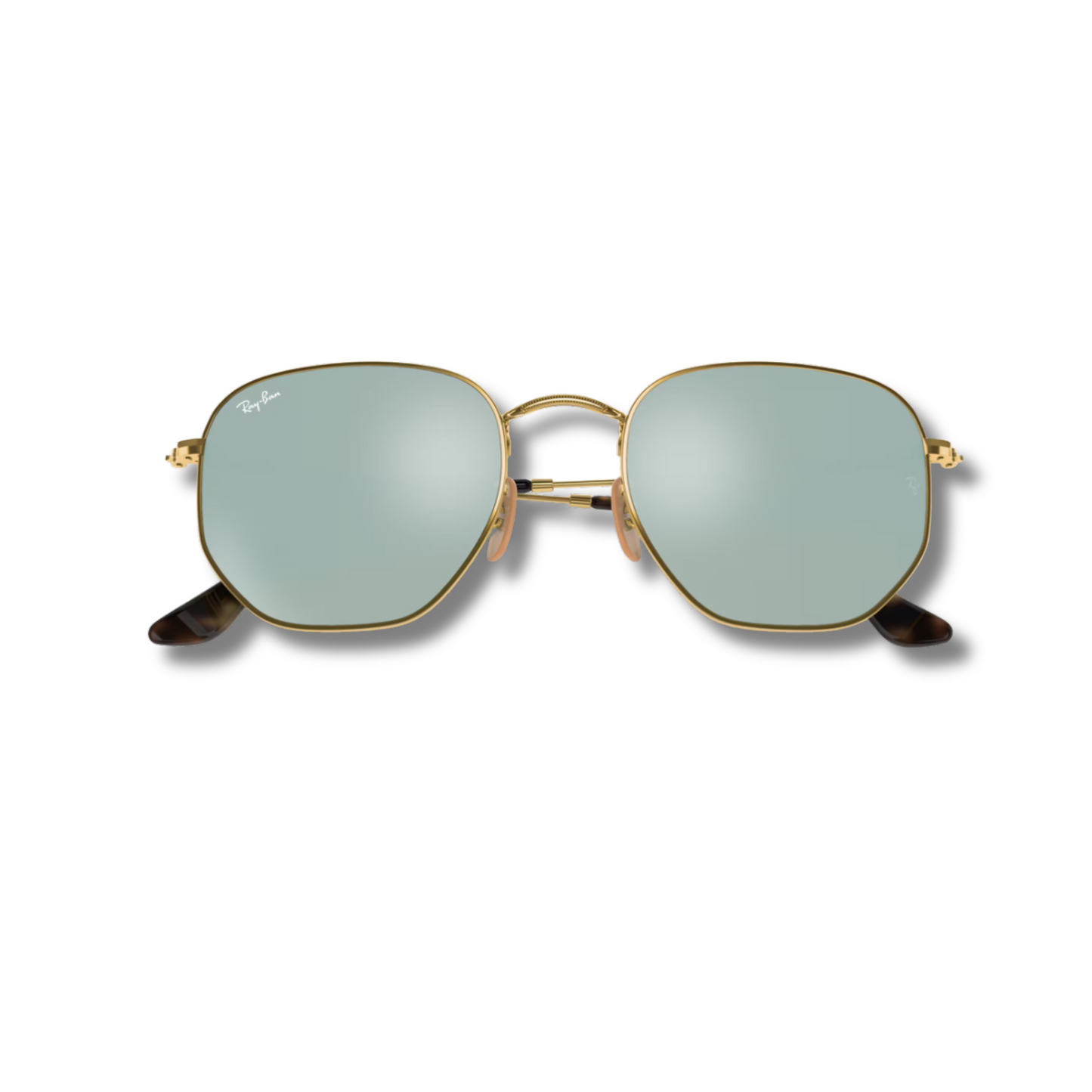 Ray Ban Hexagonal Flash