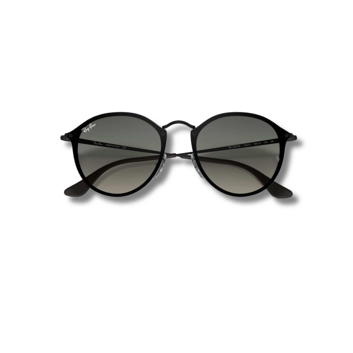 Ray Ban Blaze Round Black