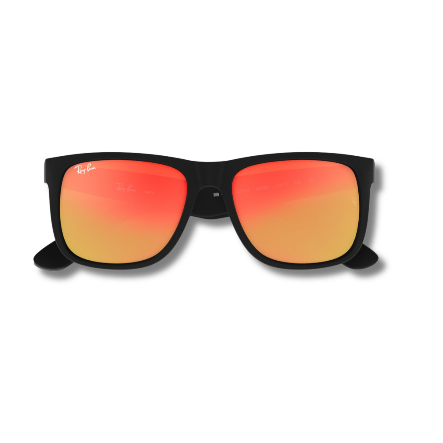 Ray Ban Justin Orange Flash
