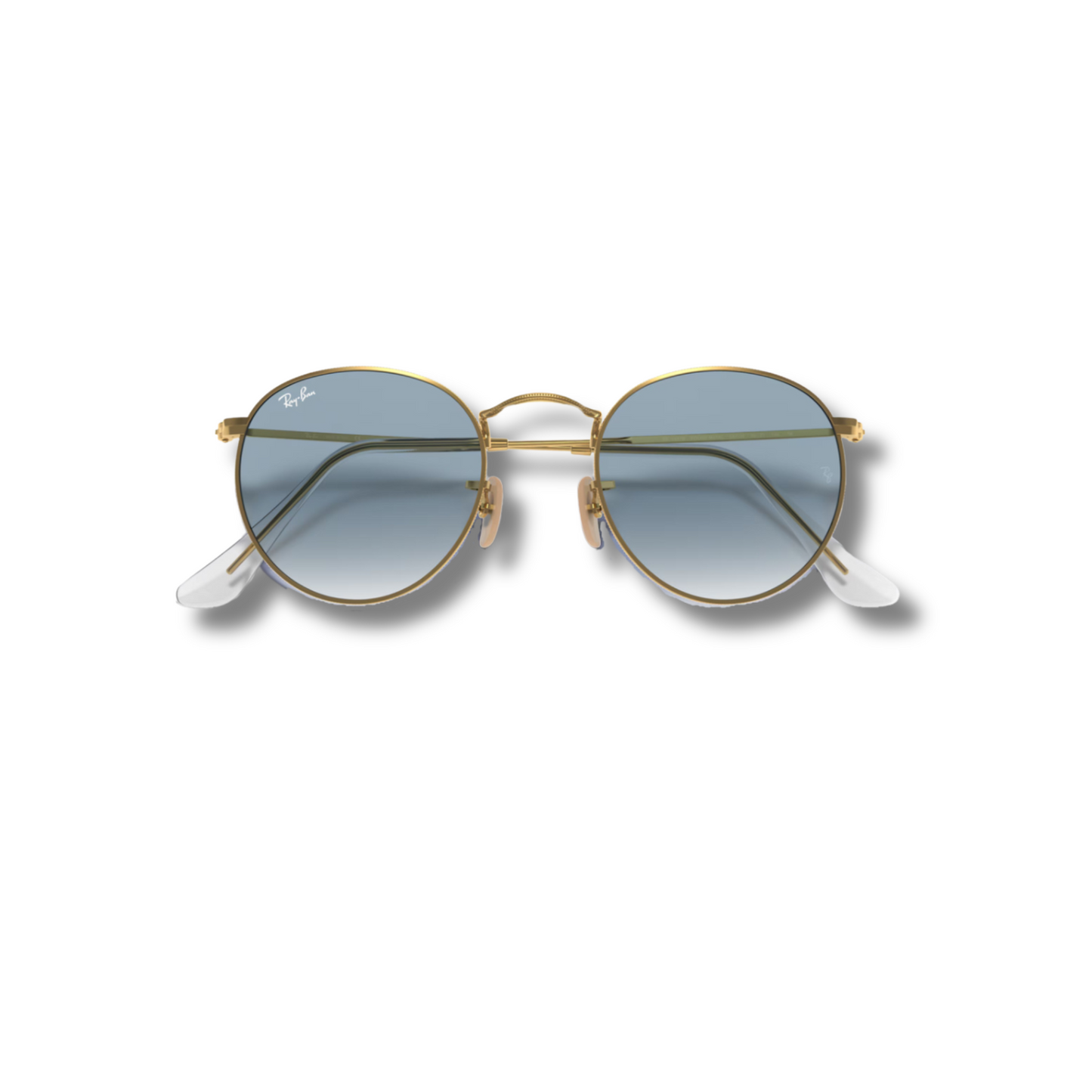 Ray Ban Round Light Blue