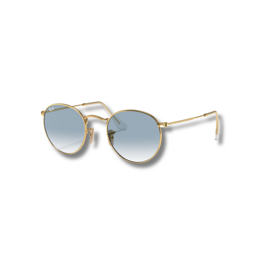 Gafas de Sol RB Round Metal Blue Gradient