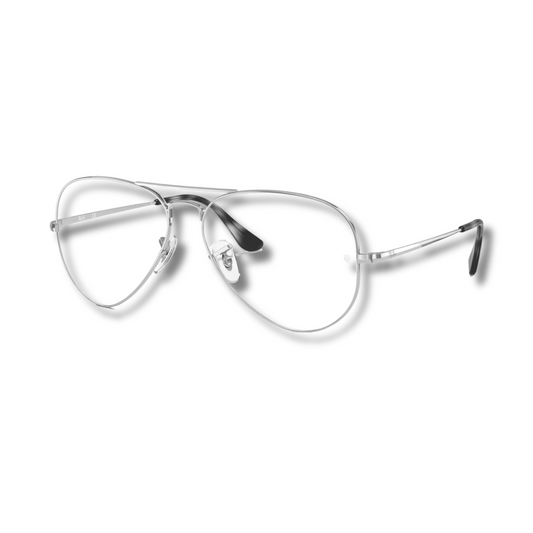 Montura Aviator Silver