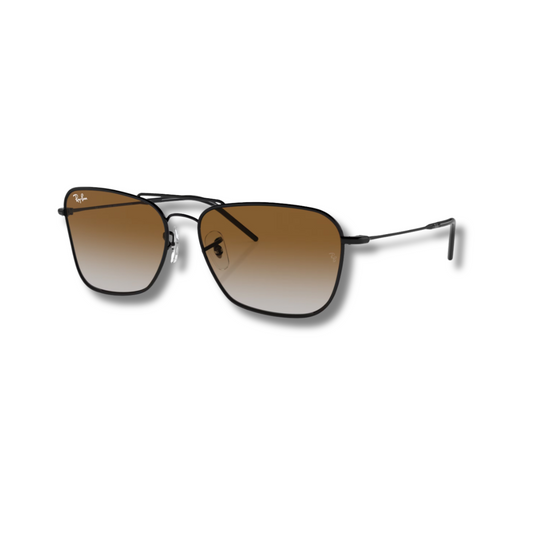 Ray Ban Caravan Reverse Brown Black