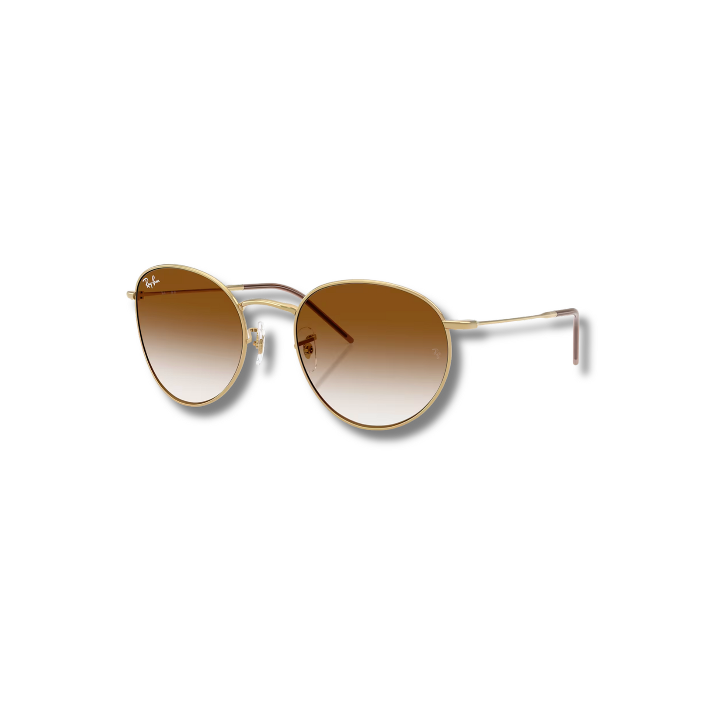 Gafas de Sol RB Round Reverse Brown Gradient