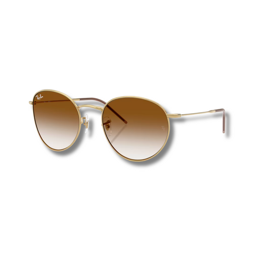 Ray Ban Round Reverse Brown
