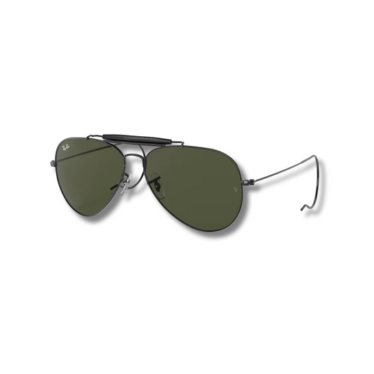 Ray Ban Outdoorsman Black