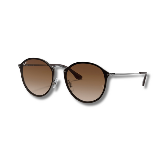 Ray Ban Blaze Round Brown Gradient