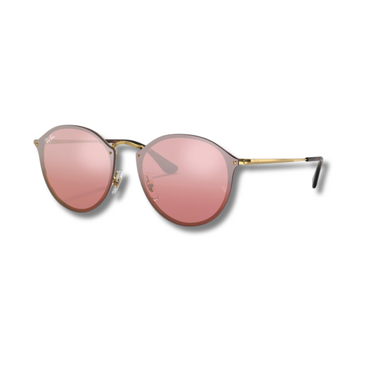 Ray Ban Blaze Round Pink