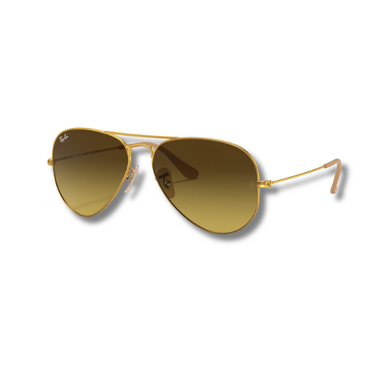 Ray Ban Aviator Gradient Brown