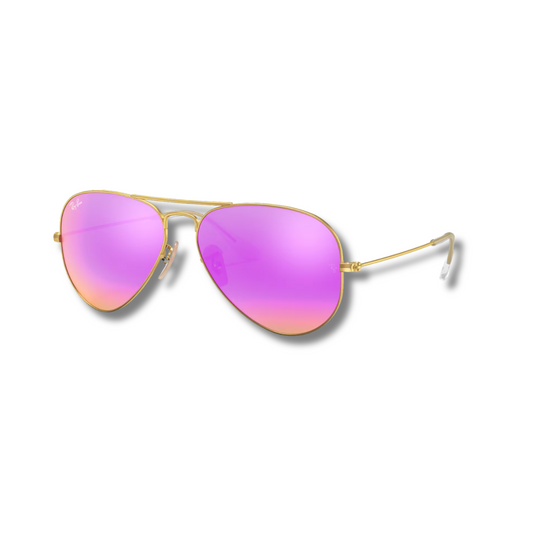 Ray Ban Aviator Flash Pink