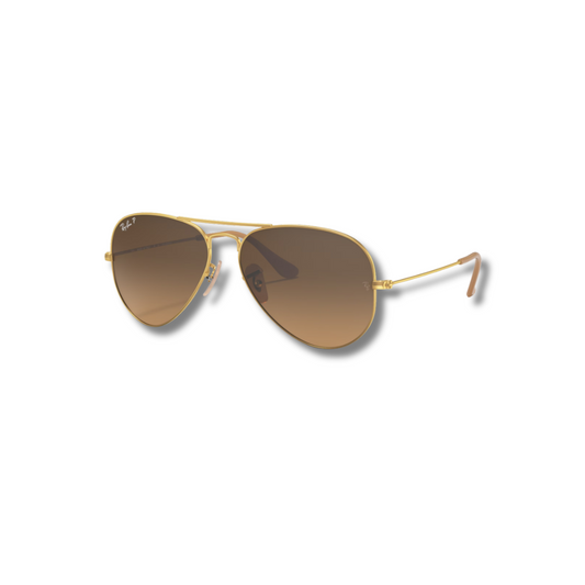 Gafas de Sol RB Aviator Brown Gradient