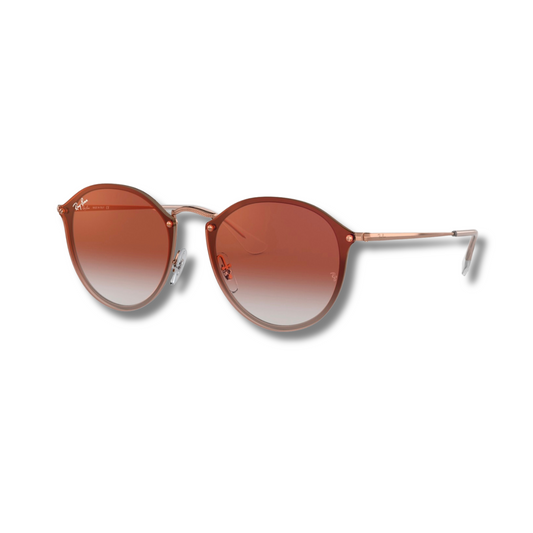Ray Ban Blaze Round Red